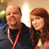 Me and Felicia Day